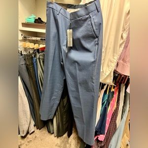 New Banana Republic Slim Fit Non-Iron Stretch Dress Pants 38x32